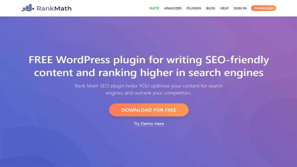 2023年最受歡迎的WordPress SEO 插件——Rank Math