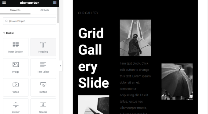 將塊添加到布局中