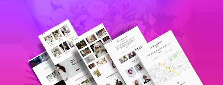 SP Page Builder為婚禮策劃網(wǎng)站帶來5個新的預先設(shè)計好的模板