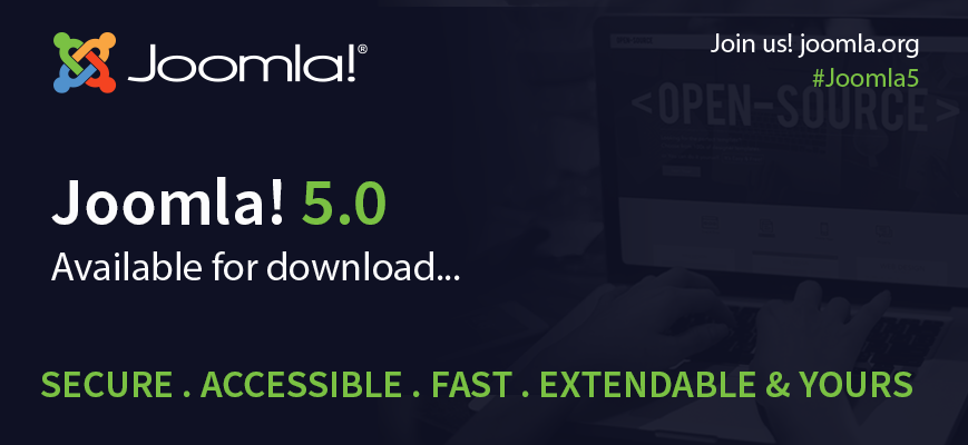 Joomla 5.0 和 Joomla 4.4 發布了！