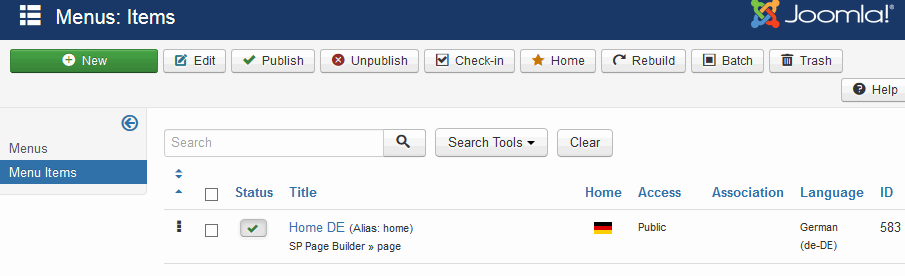 默認(rèn)語(yǔ)言標(biāo)記