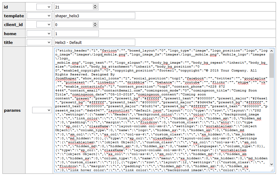 轉(zhuǎn)移模板設(shè)置