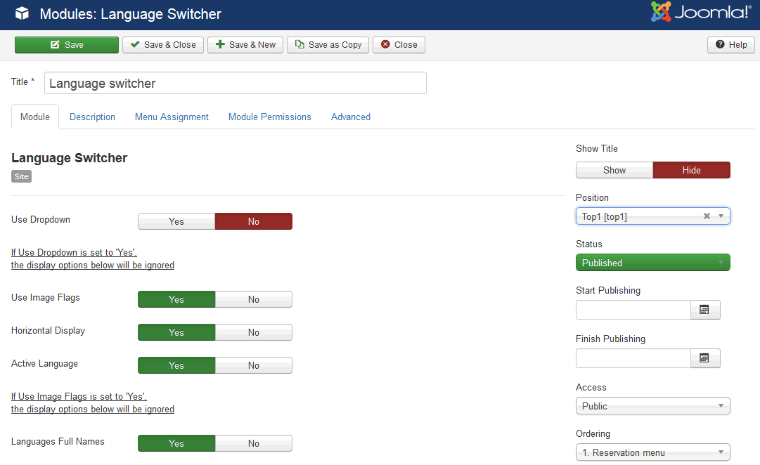 創(chuàng)建一個(gè)語(yǔ)言切換