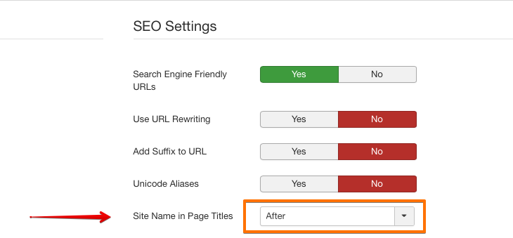 瀏覽器選項卡顯示站點名稱