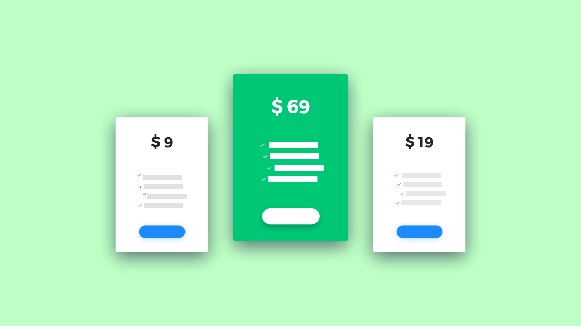 Joomla教程:使用SP Page producer創(chuàng)建和設(shè)計美觀的定價表