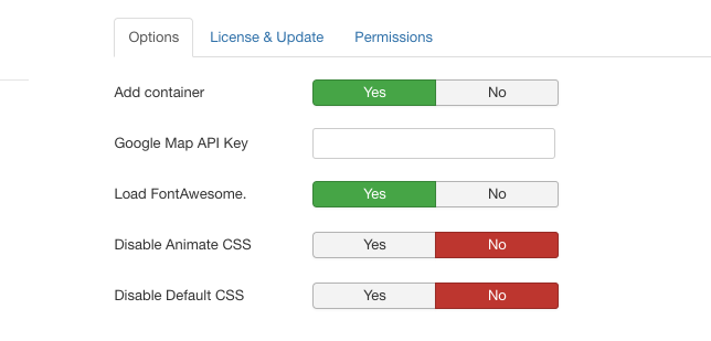 SP Page Builder設置