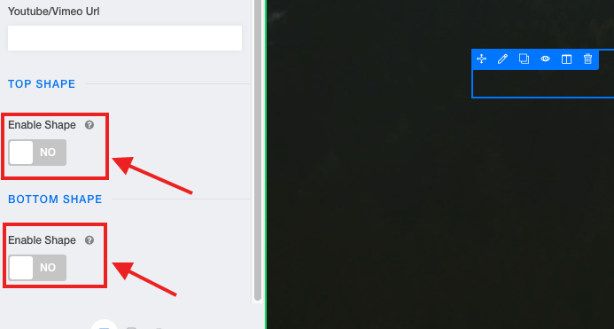 SP Page Builder形狀