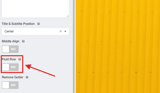SP Page Builder全寬