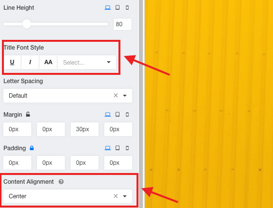 SP Page Builder字體