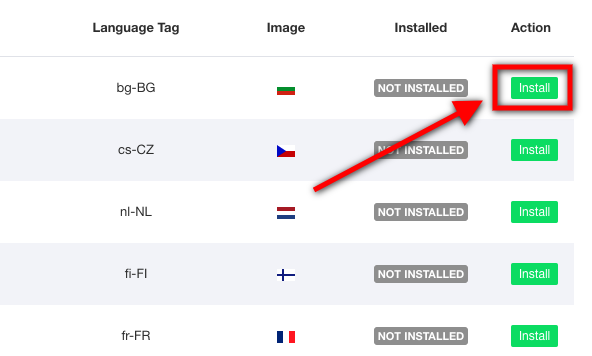 SP Page Builder語言
