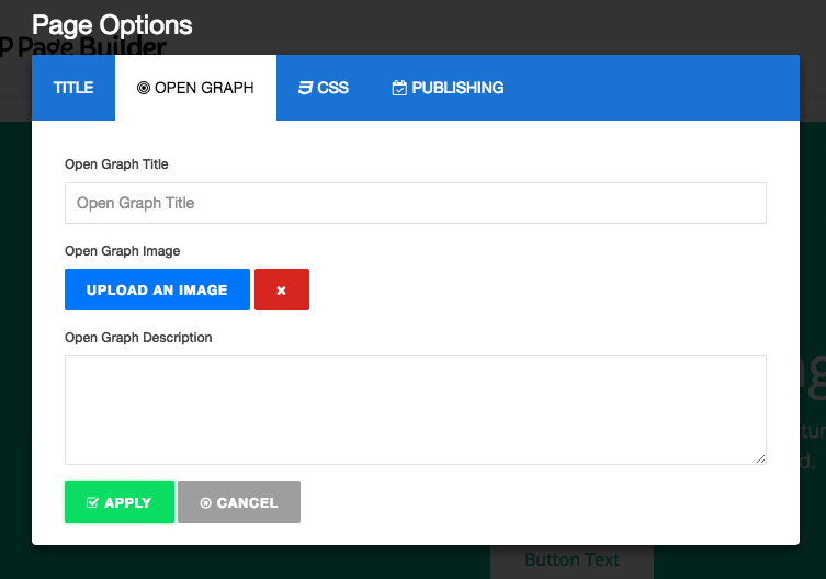SP Page Builder圖形