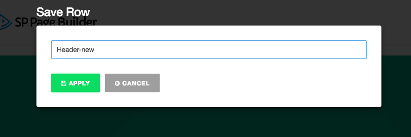 SP Page Builder頁面