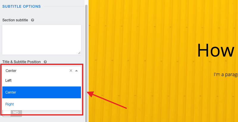 SP Page Builder標(biāo)題