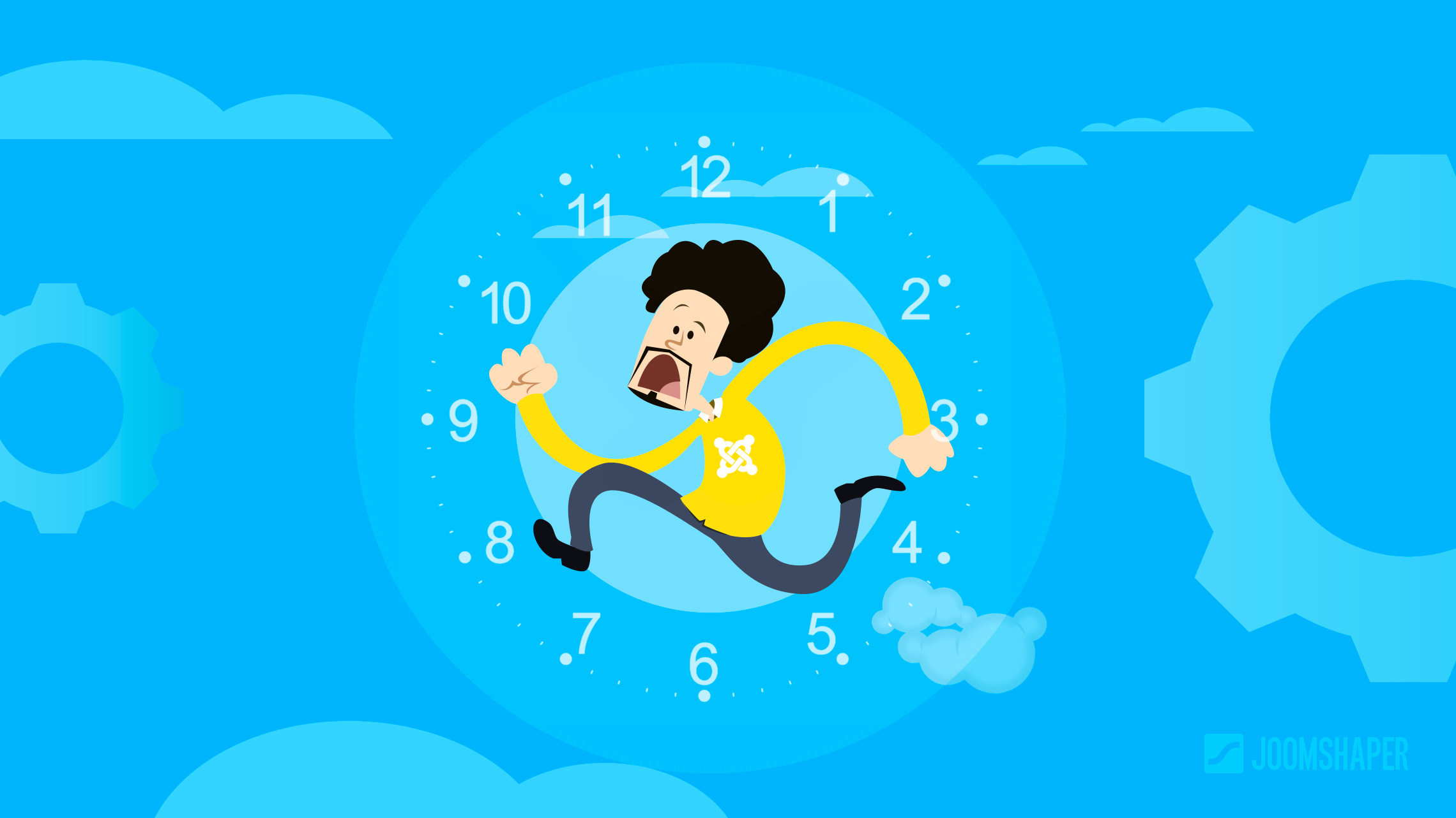 Joomla CMS:六藝分享時間的管理技巧