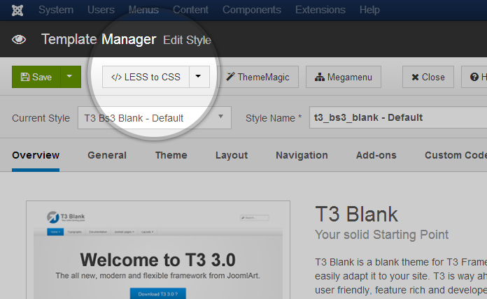 T3框架自定義字段