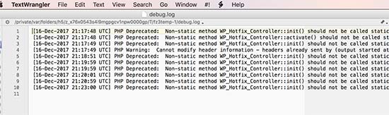 如何在WP-Config中設(shè)置WordPress錯(cuò)誤日志