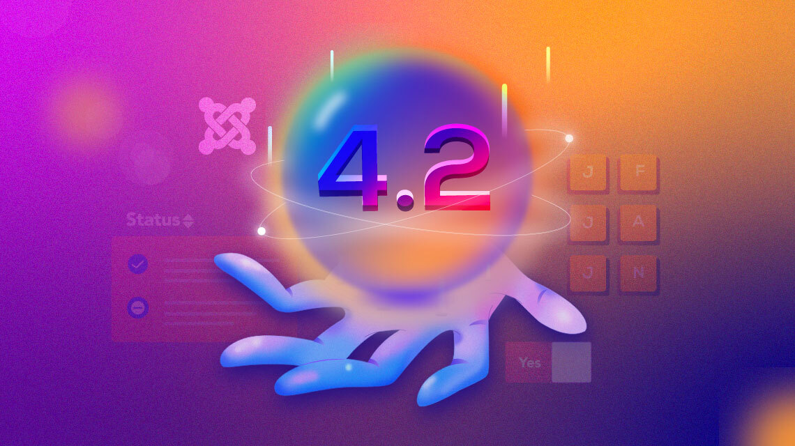 Joomla 4.2版本中有什么新功能？