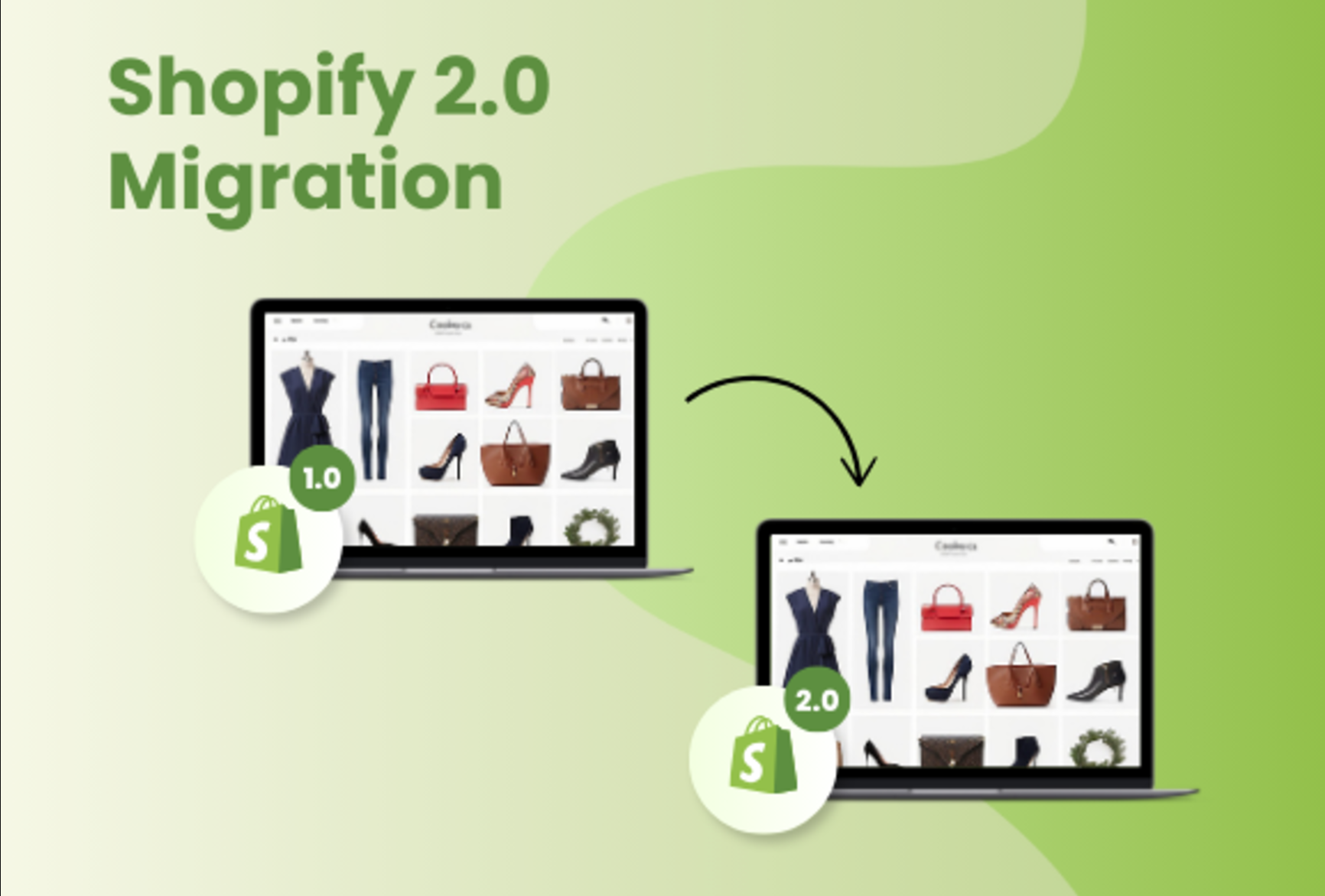 如何從 Shopify 1.0 升級到 Shopify 2.0?