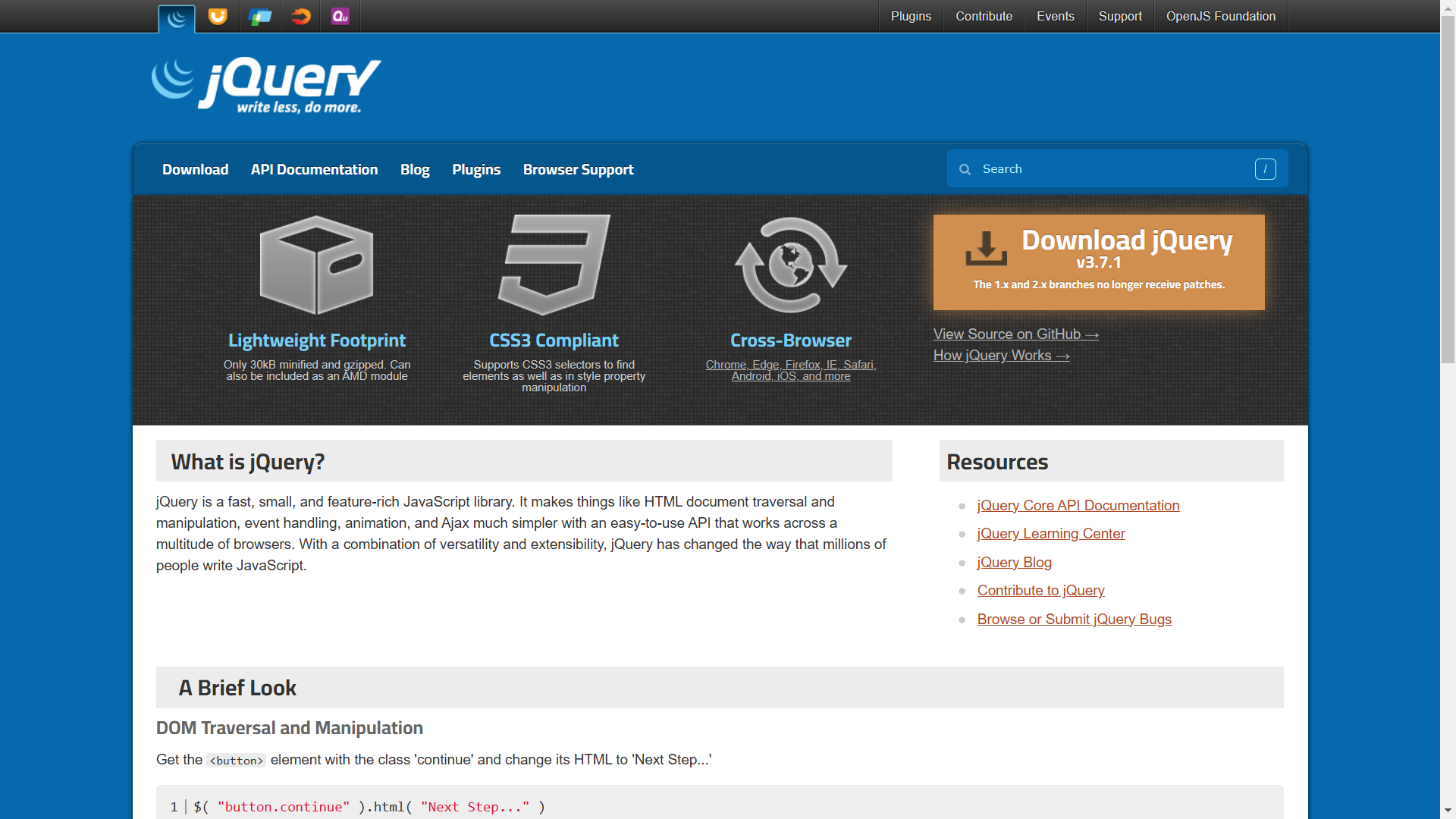 jquery