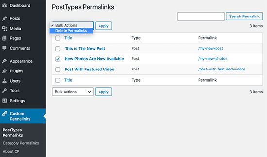 如何在WordPress中創建自定義永久鏈接