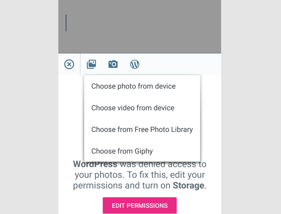 WordPress應用程序
