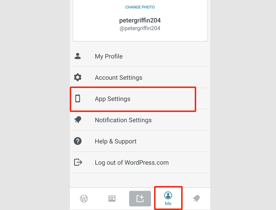 WordPress應用程序