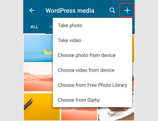 WordPress應用程序