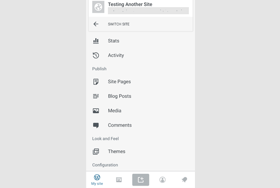WordPress應用程序