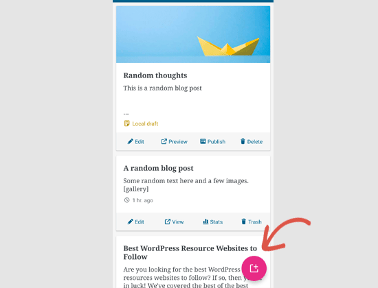 WordPress應用程序