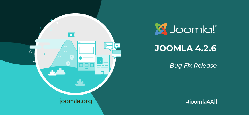 joomla4.2.6錯(cuò)誤修復(fù)發(fā)布