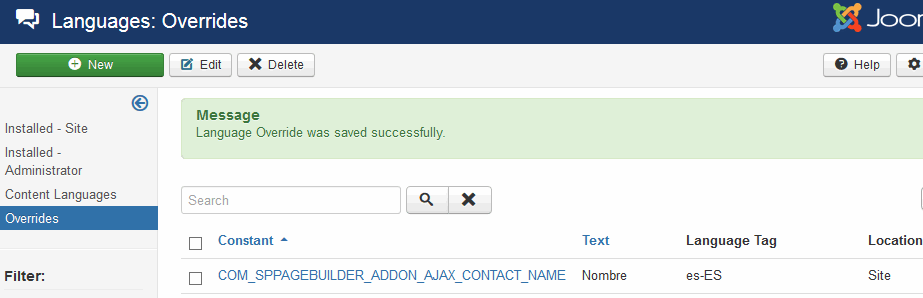 joomla學(xué)習(xí)